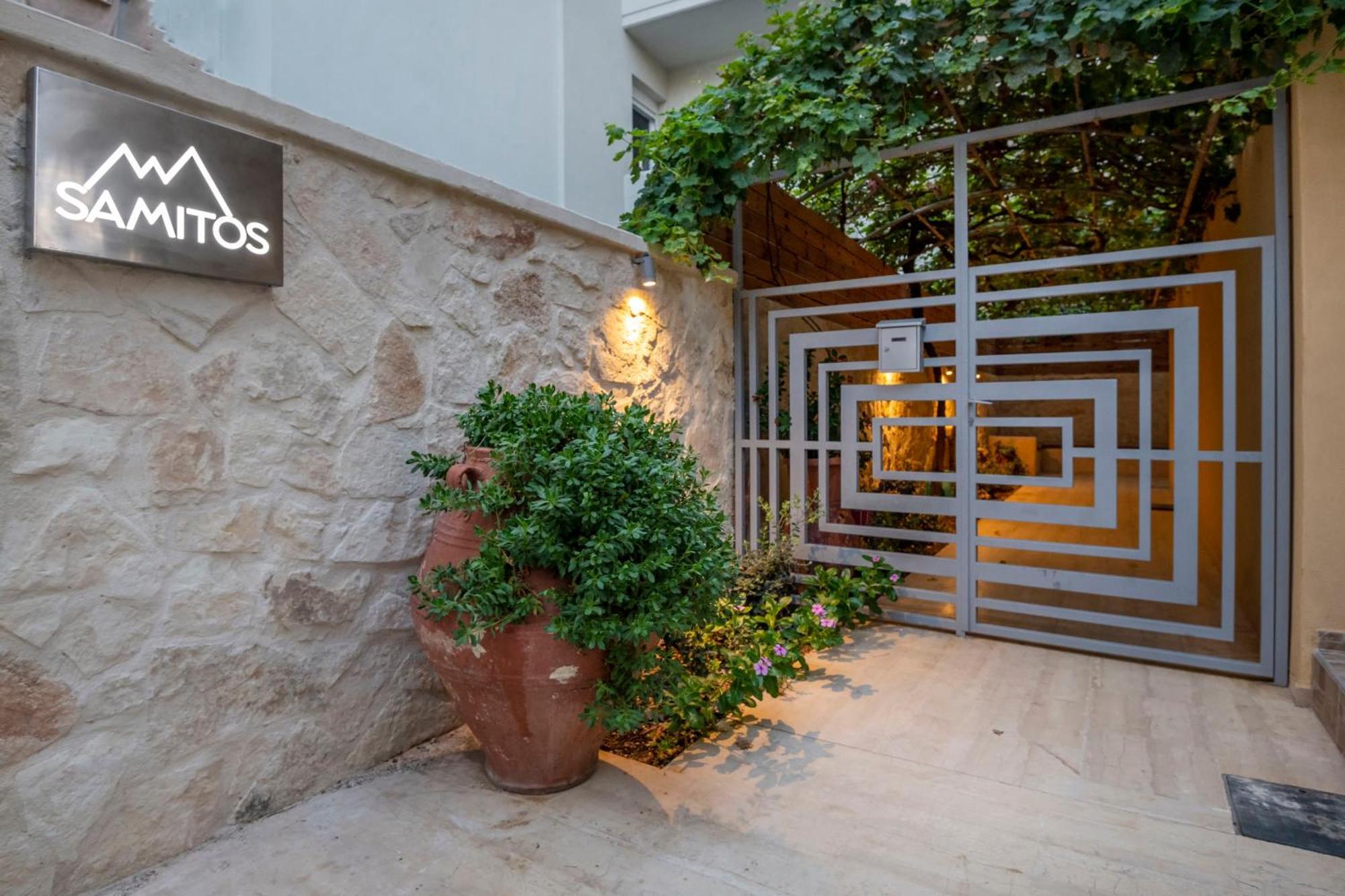 Upper Samitos Rooms Agios Andonios  Exterior foto
